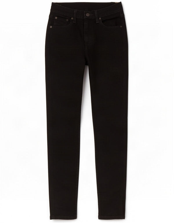 Levi's 519 Hi-ball Super Skinny Jeans W30 L28, черный хлопок