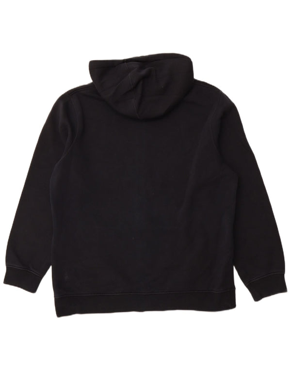 Женский свитер с капюшоном на молнии NIKE UK 18 XL, черный хлопок