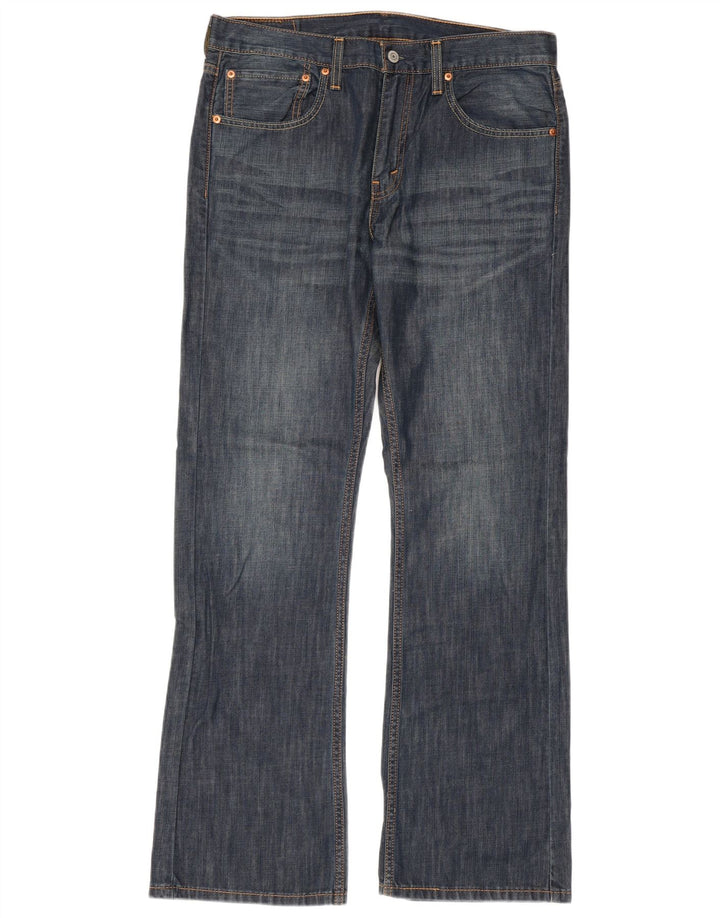 Мужские джинсы LEVI'S 527 Bootcut W34 L32 Синие, хлопок
