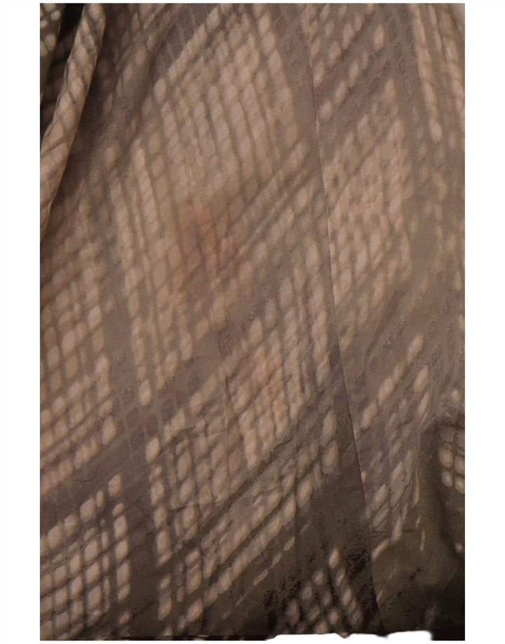 Женское платье-футляр без рукавов CALVIN KLEIN, США 6, средний серый цвет с цветными блоками