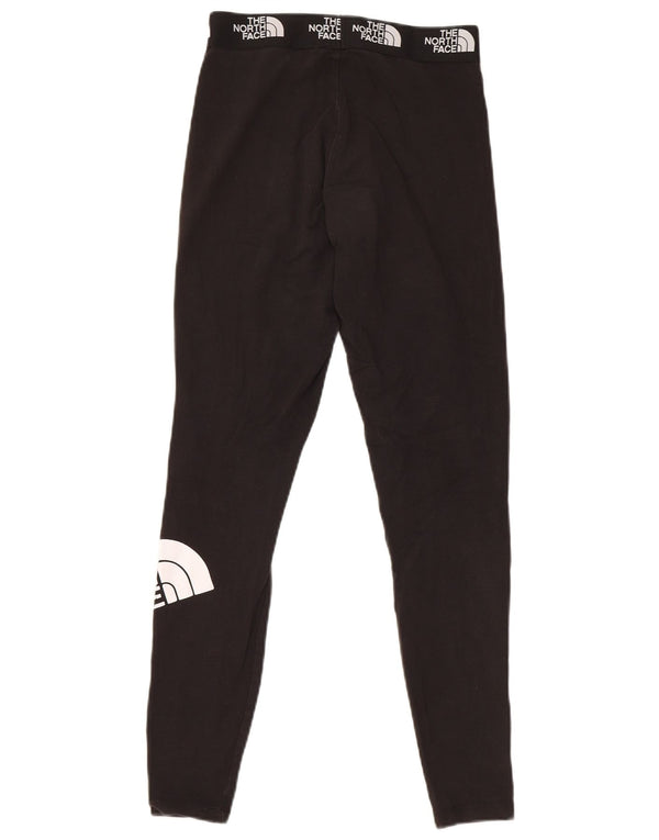 Женские леггинсы с рисунком The North Face, Великобритания, 10 шт., маленькие, черные, хлопковые