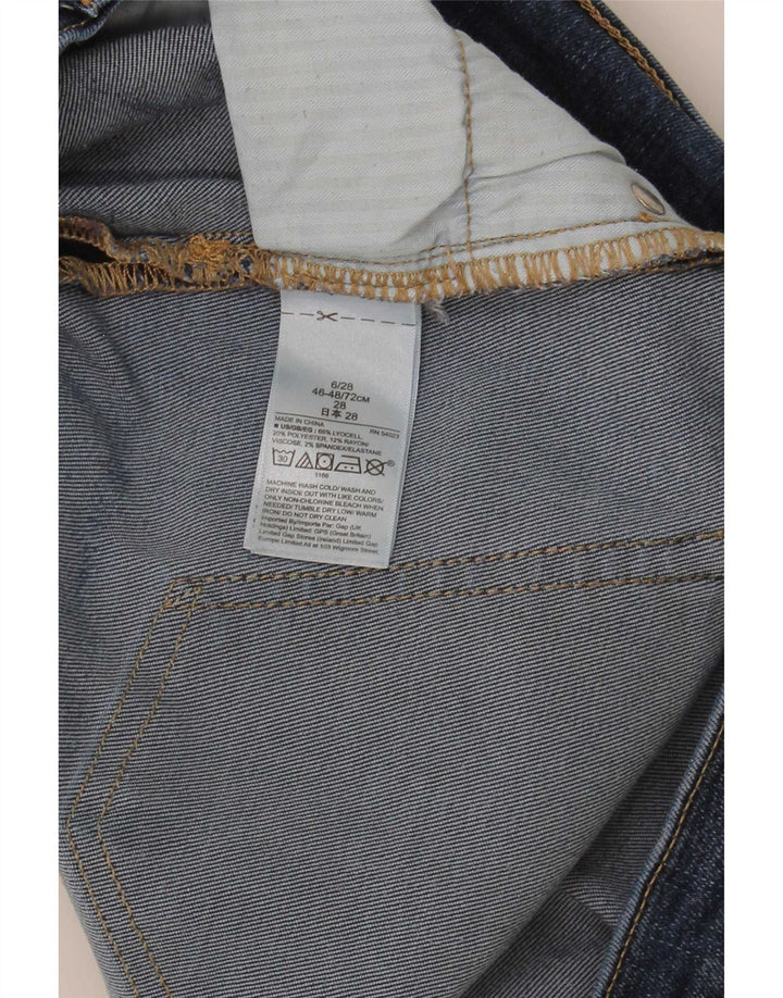 Женские джинсы скинни Gap EU 38 Medium W30 L28 Синие, лиоцелл