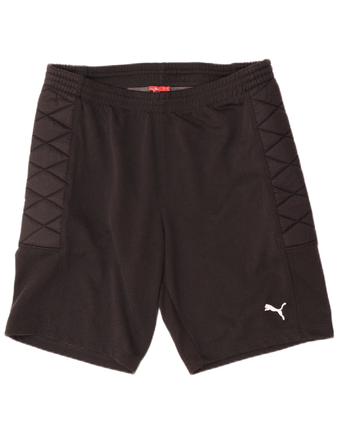 Мужские спортивные шорты Puma XL черные из полиэстера