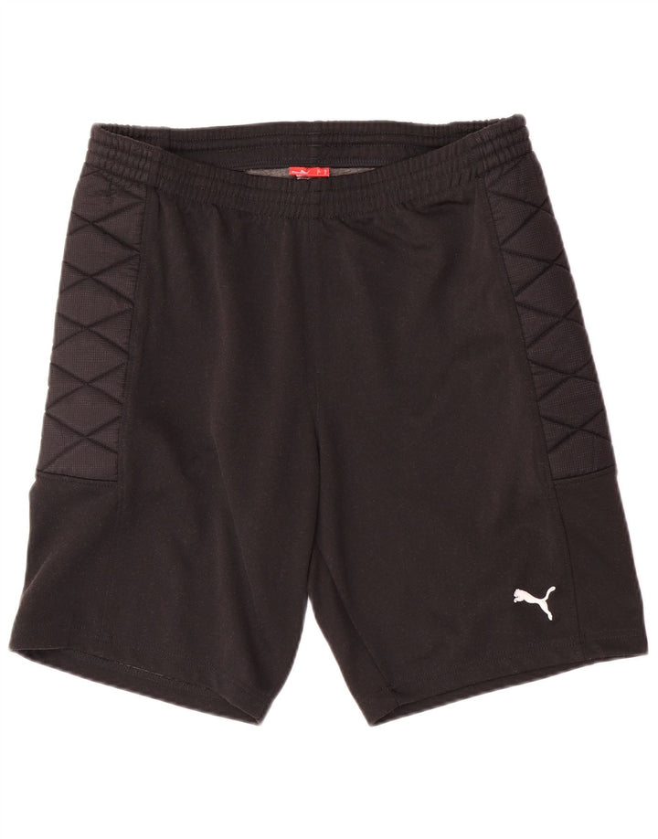 Мужские спортивные шорты Puma XL черные из полиэстера