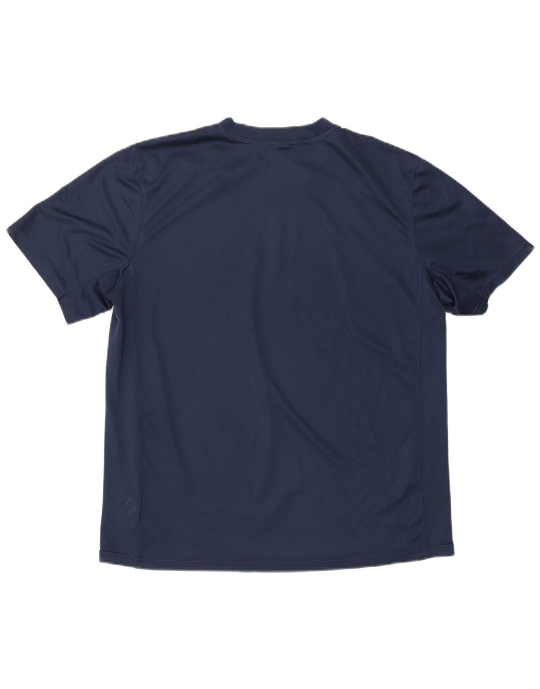 Мужская футболка Nike Dri Fit Top XL темно-синего цвета из полиэстера