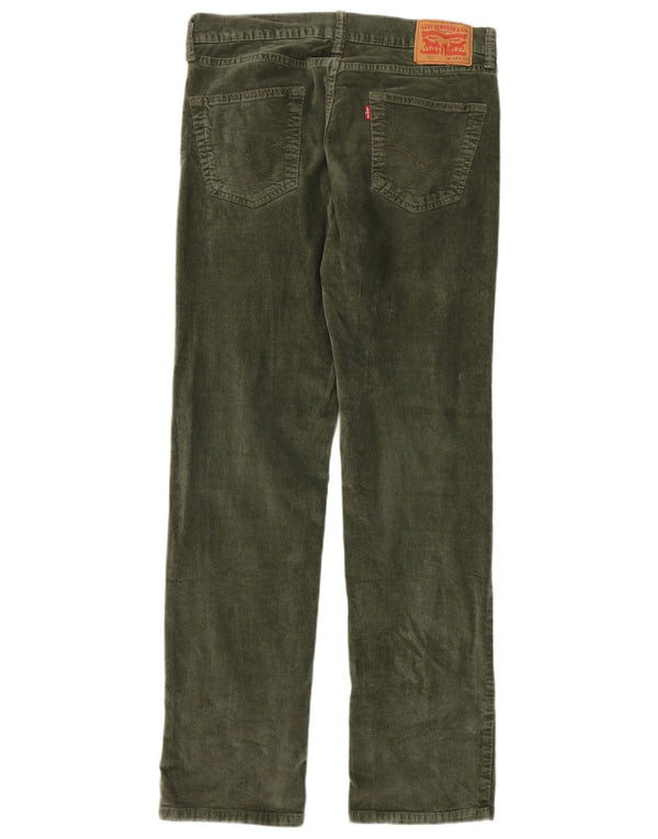 Мужские прямые вельветовые брюки Levi's 751 W34 L34 хаки, хлопок