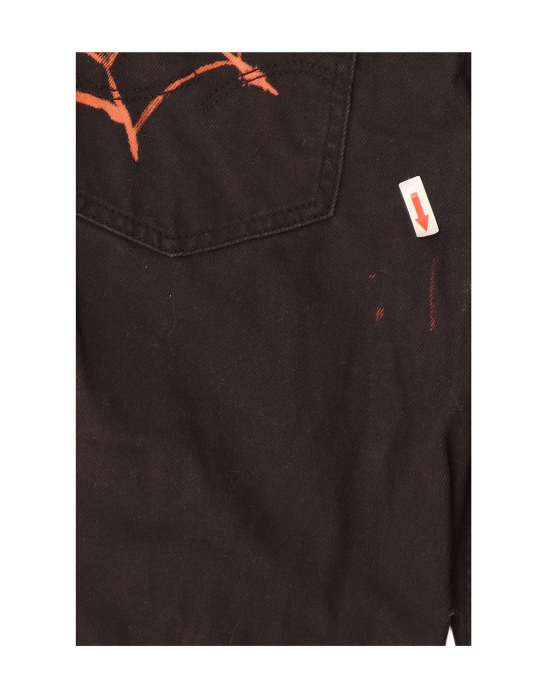 Мужские прямые джинсы Jack & Jones W32 L32, черный хлопок