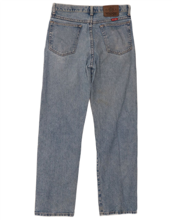 Джинсы мужские прямые Wrangler W28 L29 синие