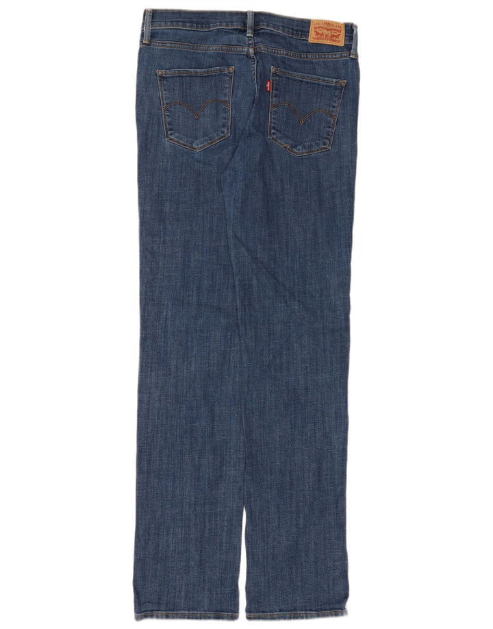 Женские прямые джинсы Levi's 314 W30 L32, синий хлопок