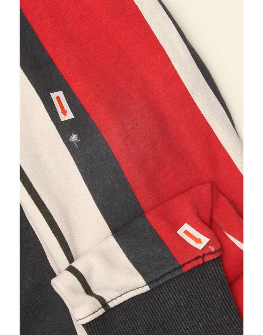 Мужской джемпер с капюшоном Tommy Hilfiger, средний хлопок в разноцветную полоску