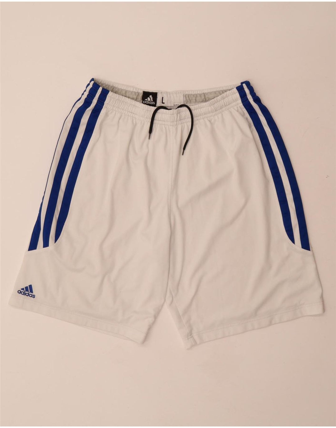 Женские спортивные шорты ADIDAS Climalite UK 18 XL, белый хлопок