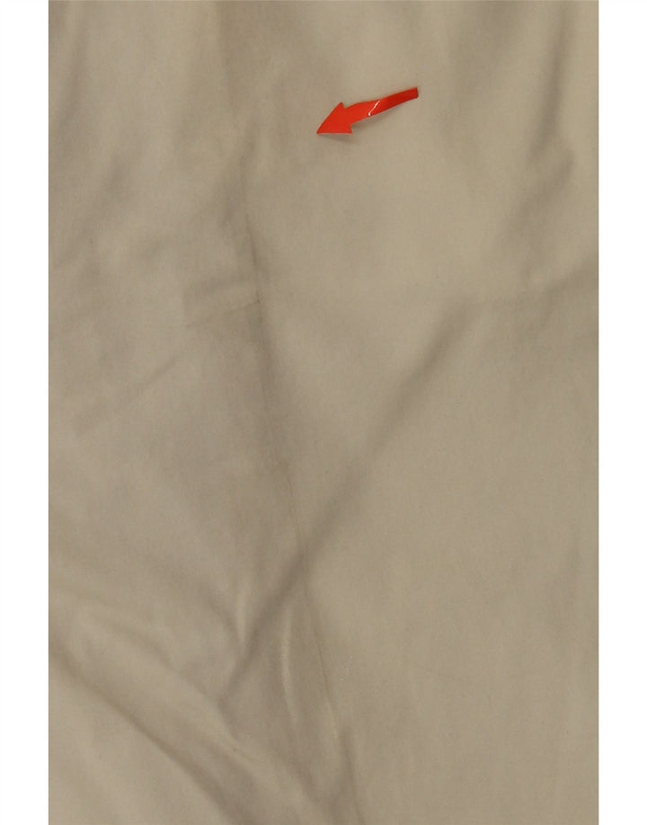 Мужские прямые костюмные брюки HUGO BOSS Chuck IT 48 Medium W30 L31 Бежевые