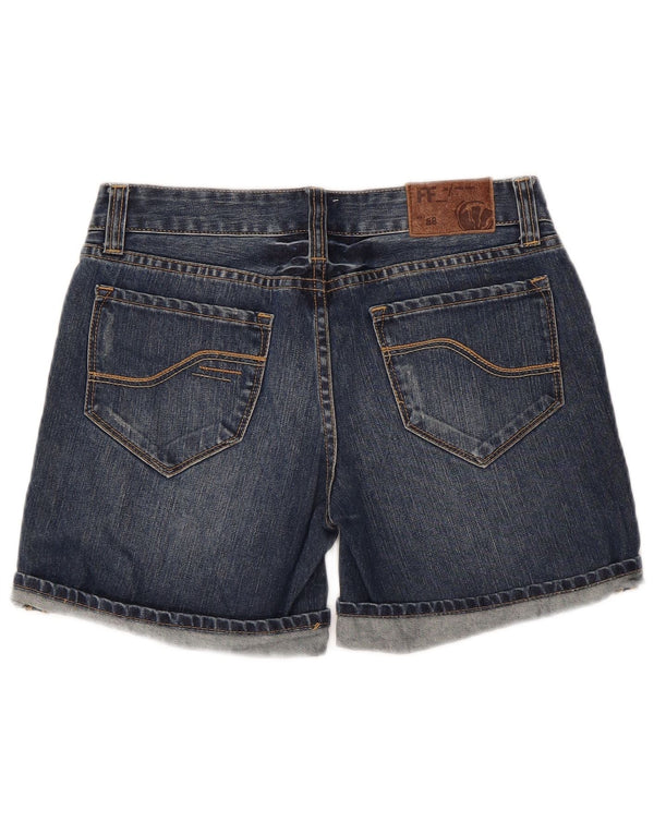 Женские джинсовые шорты FAT FACE W24 XS, темно-синие, хлопок