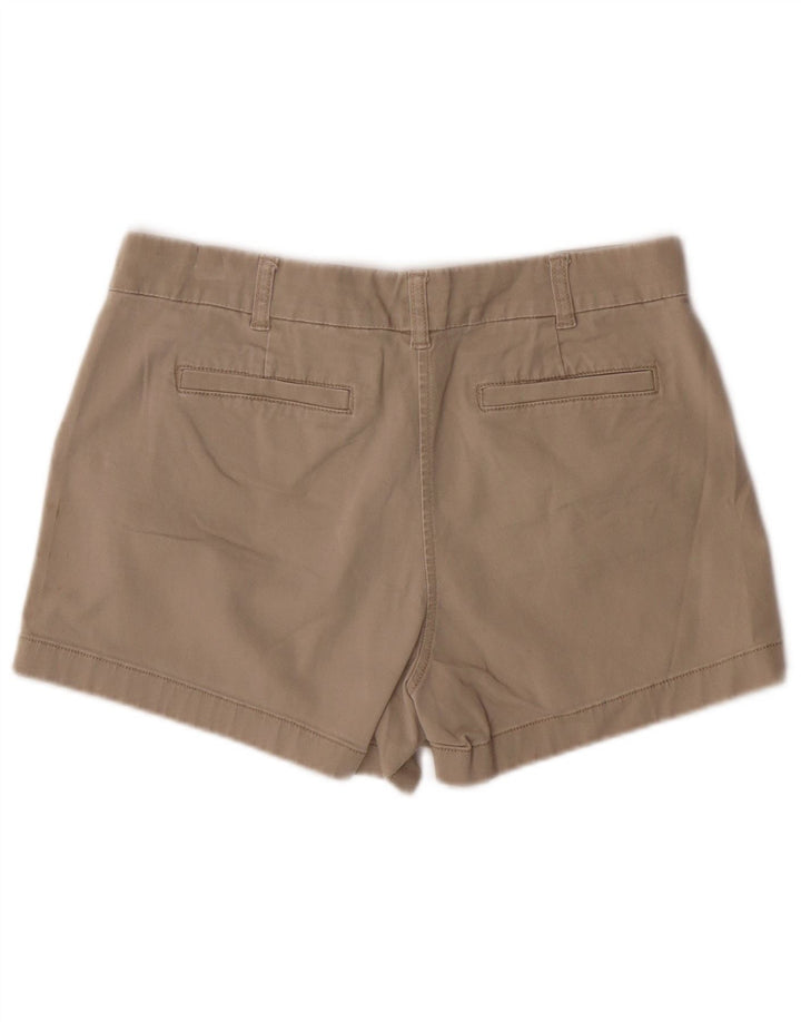 Женские шорты чинос J. CREW US 8 Medium W30 Бежевые хлопковые
