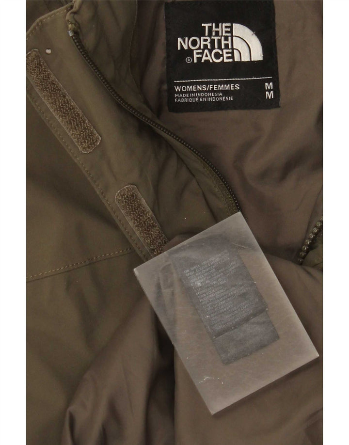 Женская ветровка с капюшоном The North Face UK 14, средний хаки