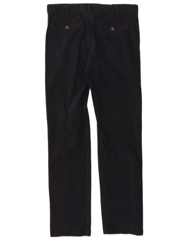 Мужские брюки-чиносы Gant New Haven Regular Fit W32 L32 Темно-синие