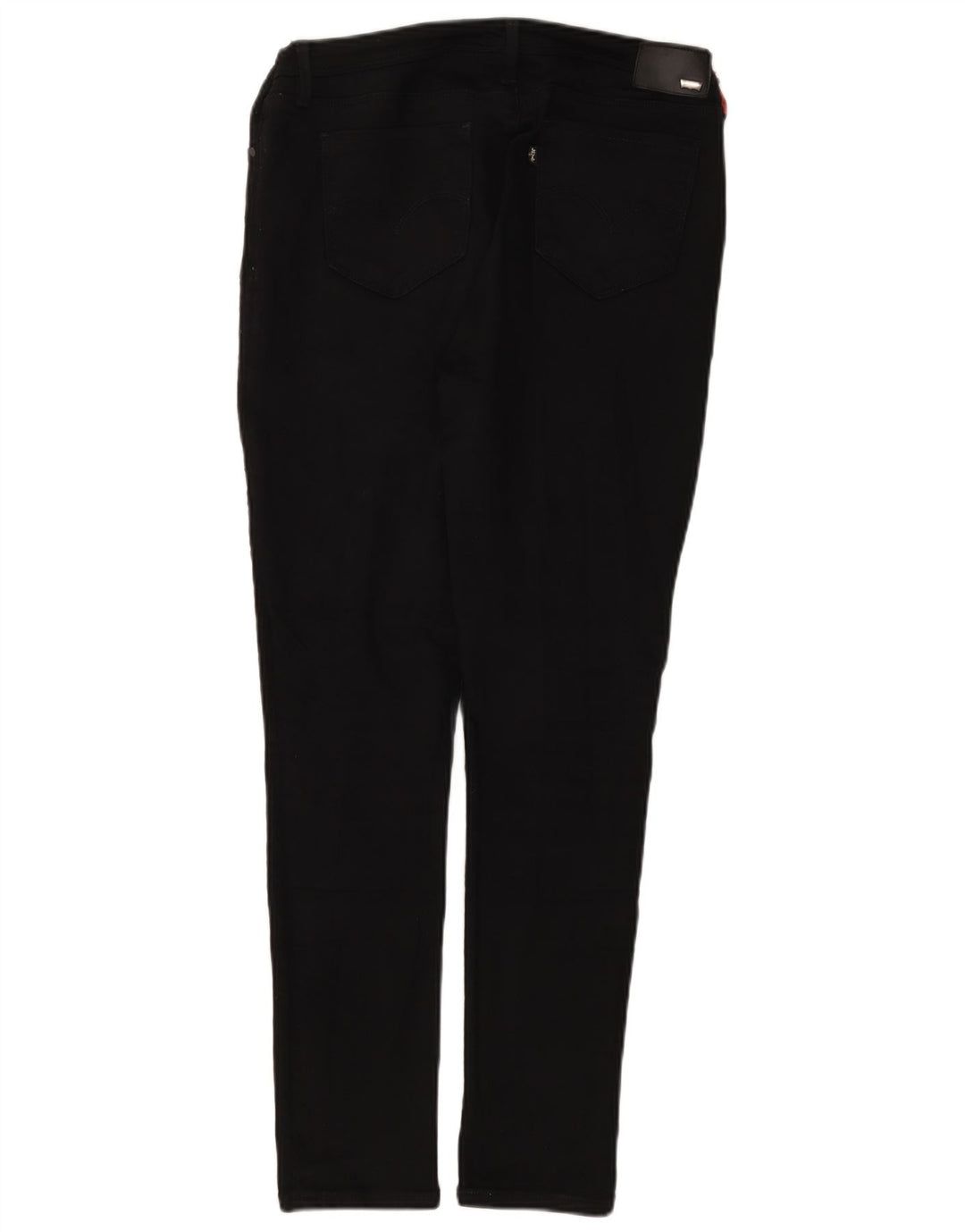 Женские джинсы скинни Levi's 711 W32 L30, черный хлопок