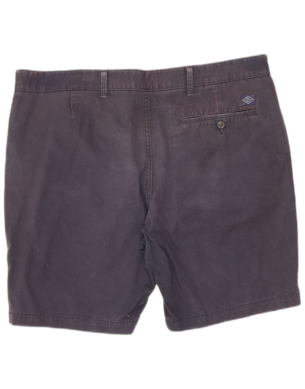 Мужские шорты-чиносы Marks & Spencer W38 XL, темно-синие, хлопок
