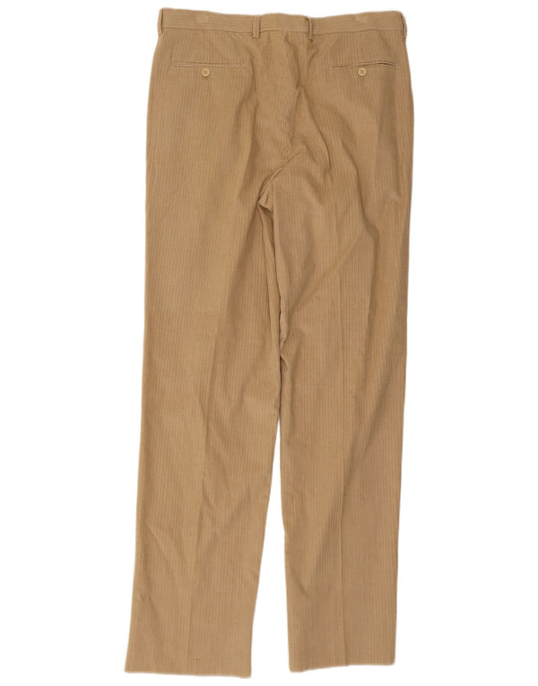 Мужские костюмные брюки Gianfranco Ferre IT 54 2XL W36 L36 бежевые, хлопок