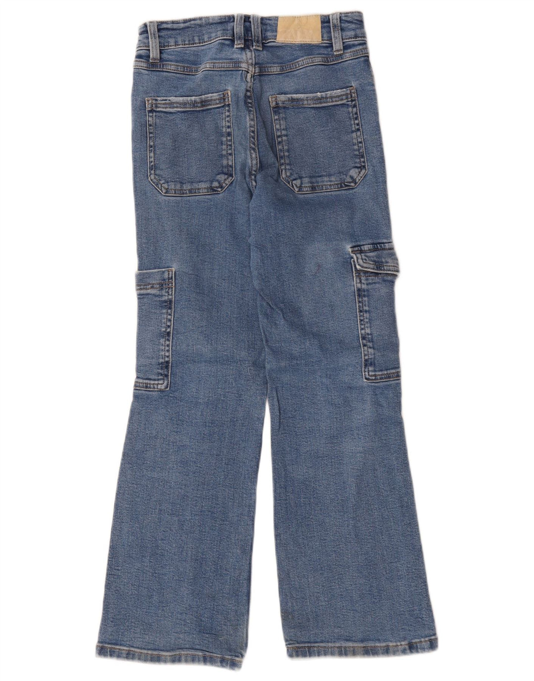 Джинсы-карго для девочек Zara Bootcut 9–10 лет W26 L25, синие
