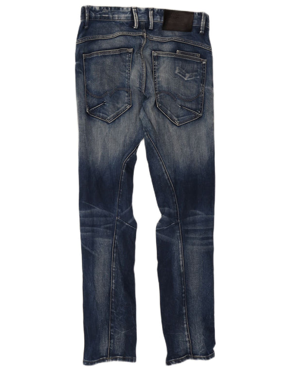 Мужские прямые джинсы Jack & Jones Mike W29 L32, синий хлопок