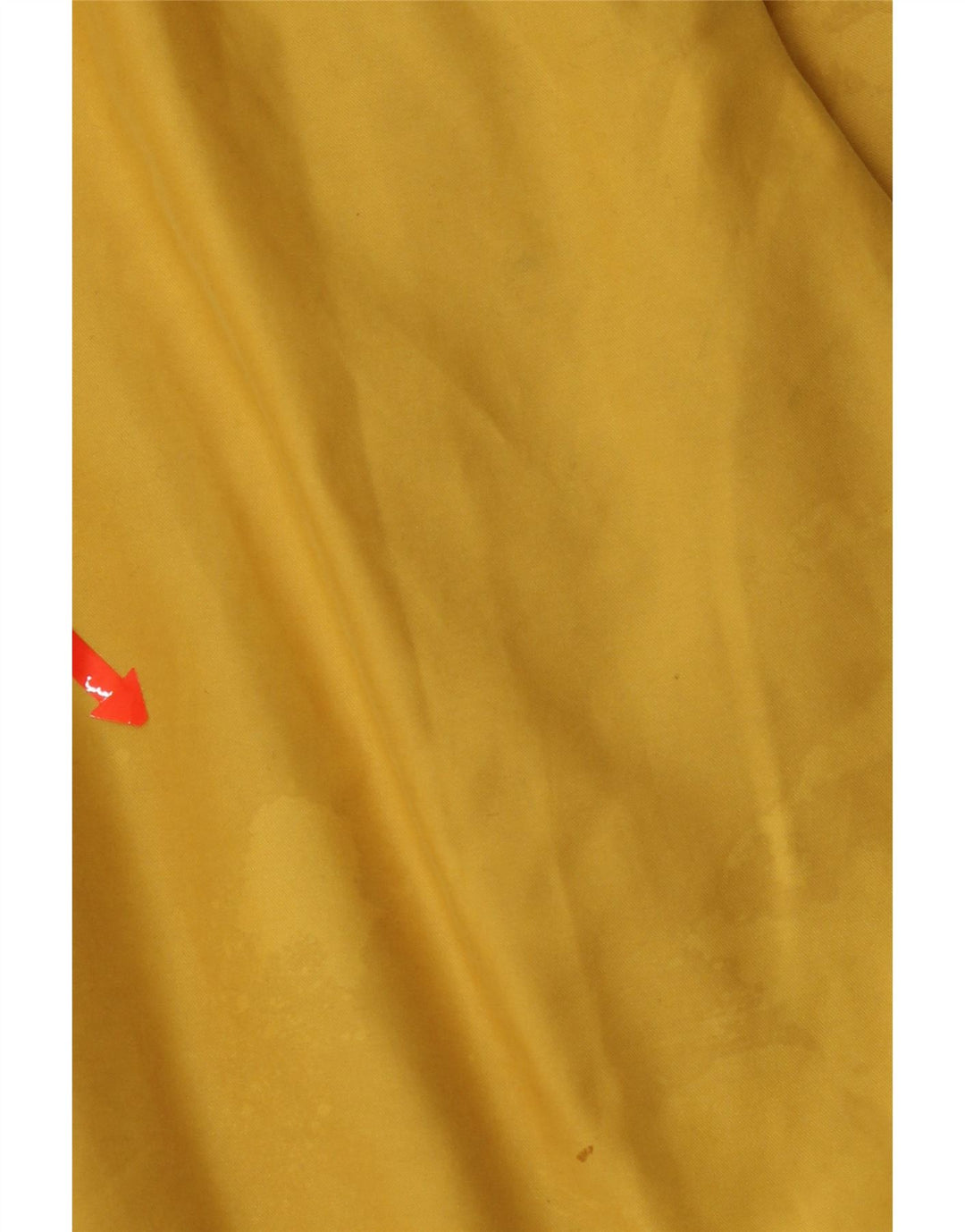 Мужская куртка-бомбер Slam с капюшоном UK 44 2XL Желтый полиэстер с цветными блоками