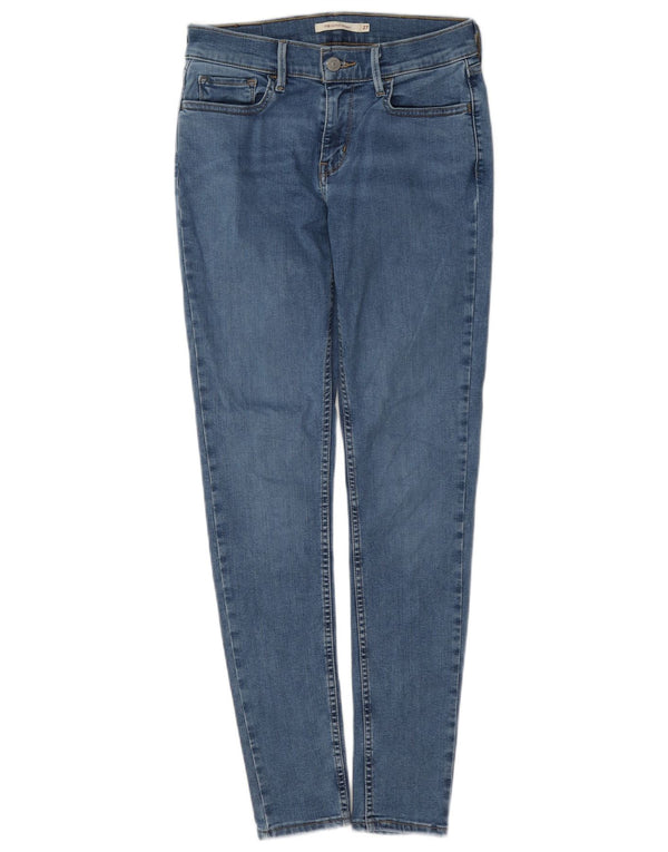 Женские джинсы Levi's 710 Super Skinny W27 L29 синие