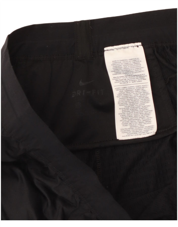 Мужские спортивные брюки NIKE Dri Fit, большие черные полиэстер