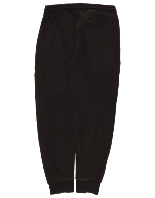 Calvin Klein Mens Graphic Tracksuit Trousers Joggers Medium Black Cotton