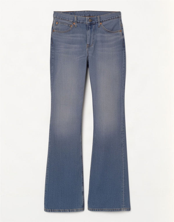 Мужские джинсы Levi's 507 Slim Bootcut W31 L34 Синие, хлопок