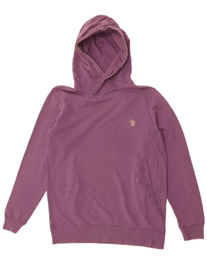 Мужской джемпер с капюшоном Paul Smith, средний фиолетовый, хлопок