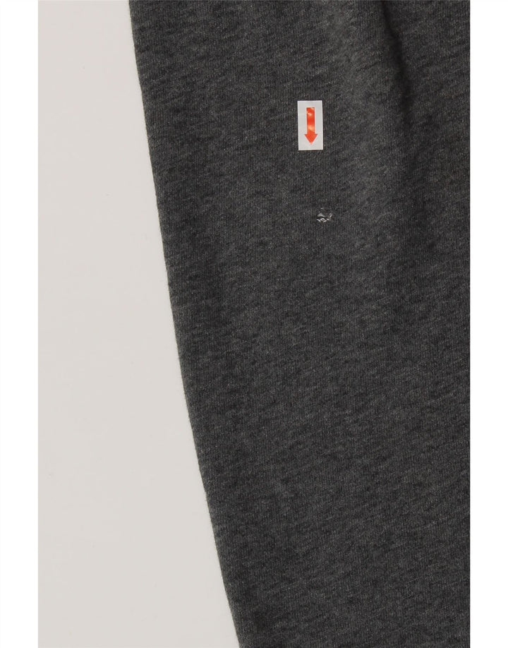 Женские спортивные брюки DIESEL Джоггеры UK 12 Средний серый хлопок