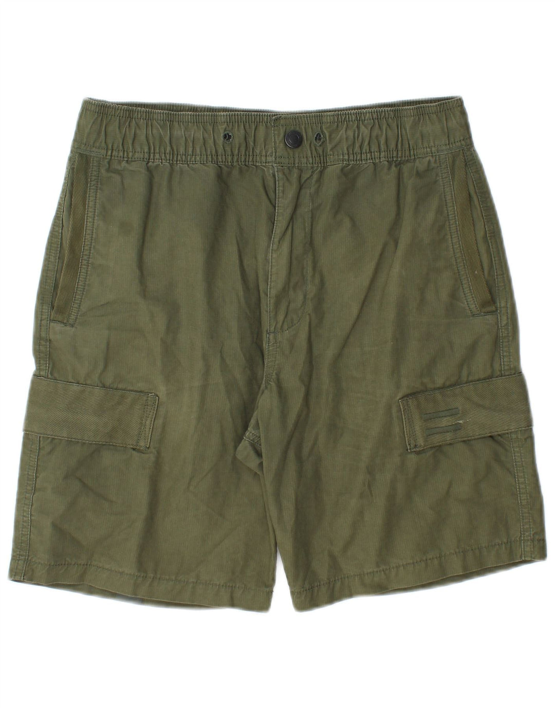 Мужские шорты-карго Superdry Small W30, зеленый хлопок