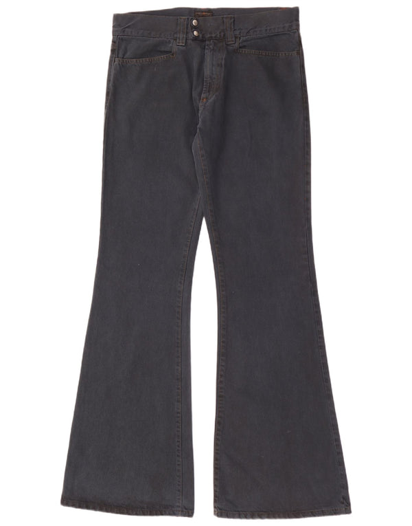 Женские расклешенные джинсы Energie W33 L35 Темно-синие, хлопок