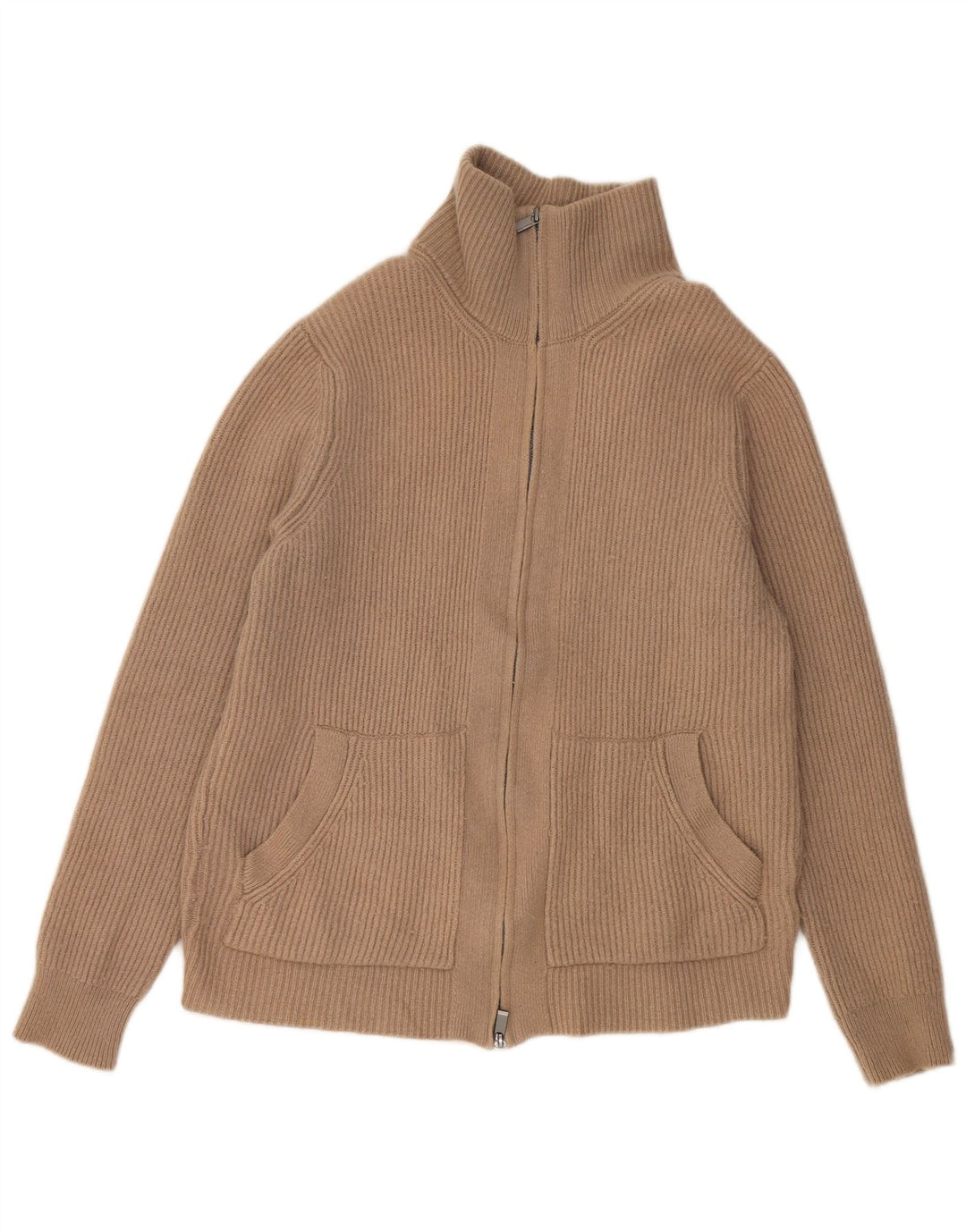 Женский кардиган MASSIMO DUTTI UK 16, большой серый хлопок