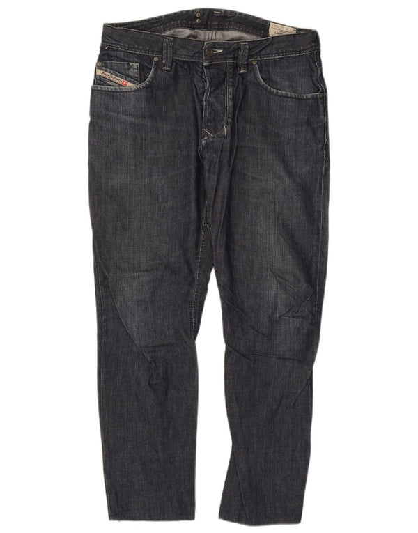 Мужские джинсы Diesel Larkee Slim W33 L27 темно-синие