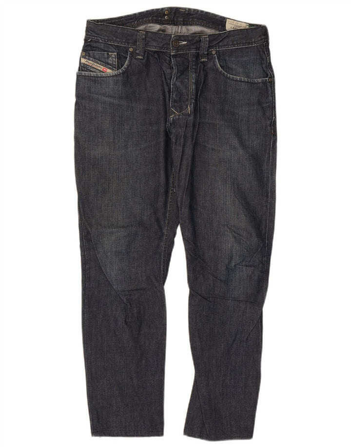 Мужские джинсы Diesel Larkee Slim W33 L27 темно-синие