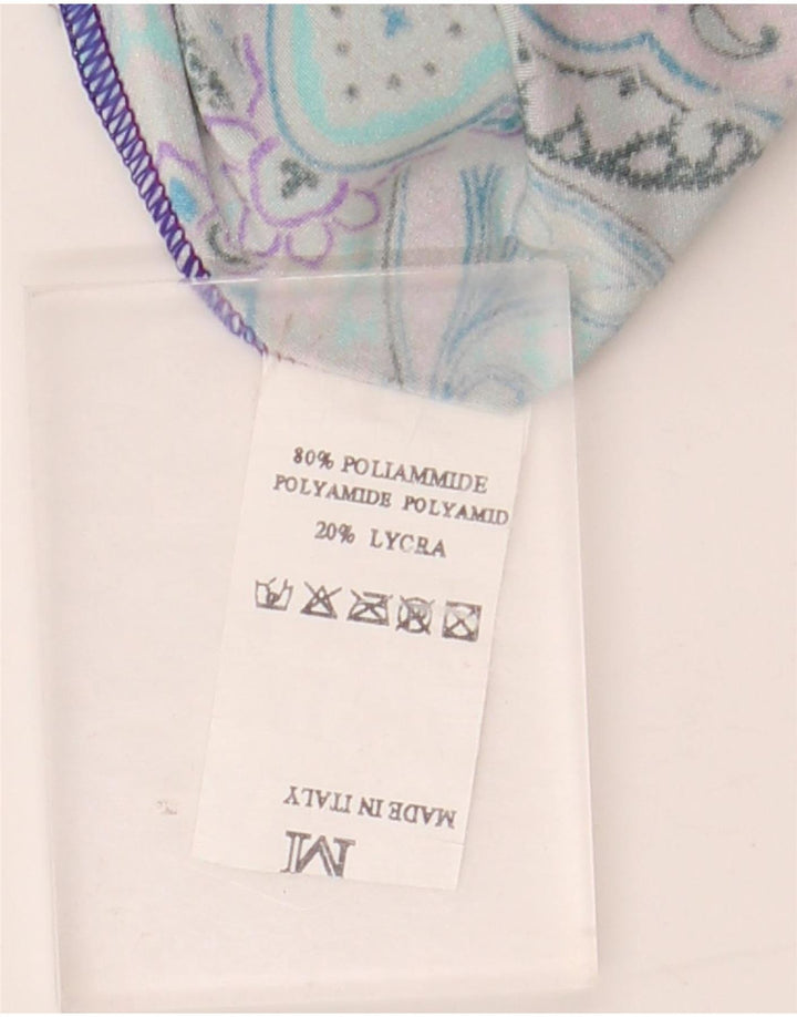 ВИНТАЖНЫЕ женские повседневные брюки с высокой талией, средние W24 L32, разноцветные