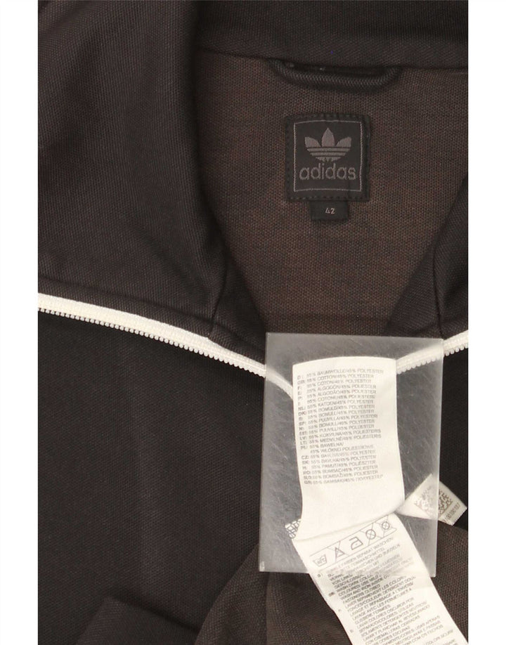 Adidas Женский спортивный костюм Top Jacket IT 42 Medium Black Cotton