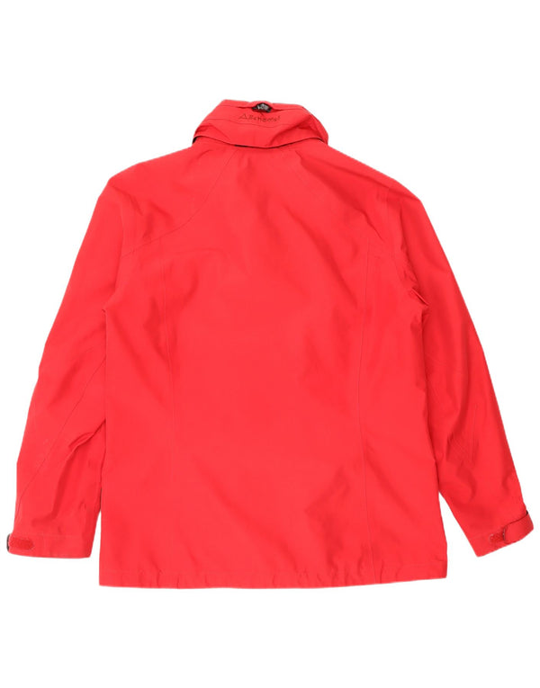 Женская дождевик Schoffel UK 14, большой красный полиэстер