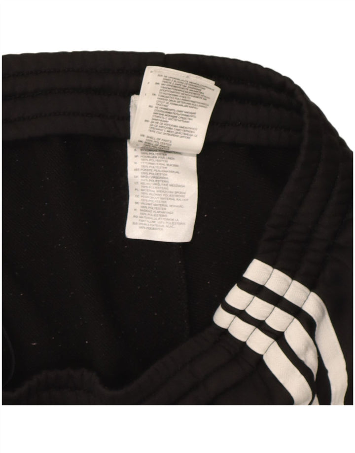 Женские спортивные брюки Adidas UK 8/10, маленький черный полиэстер