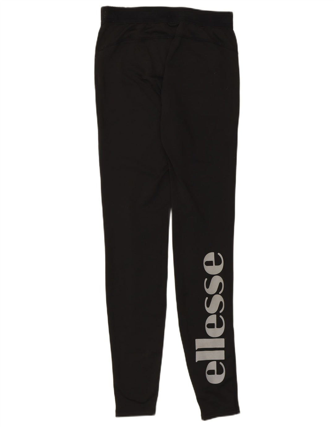 Женские леггинсы Ellesse UK 8, маленькие черные из полиэстера
