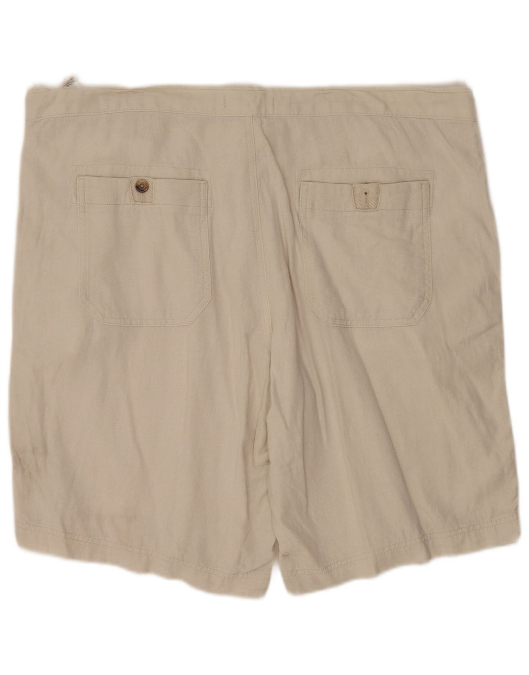 Мужские шорты чинос Marks & Spencer W42 2XL Бежевый лен