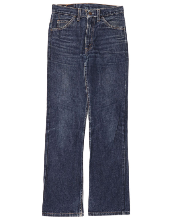 Мужские прямые джинсы Levi's 607 W28 L30 синие, хлопок
