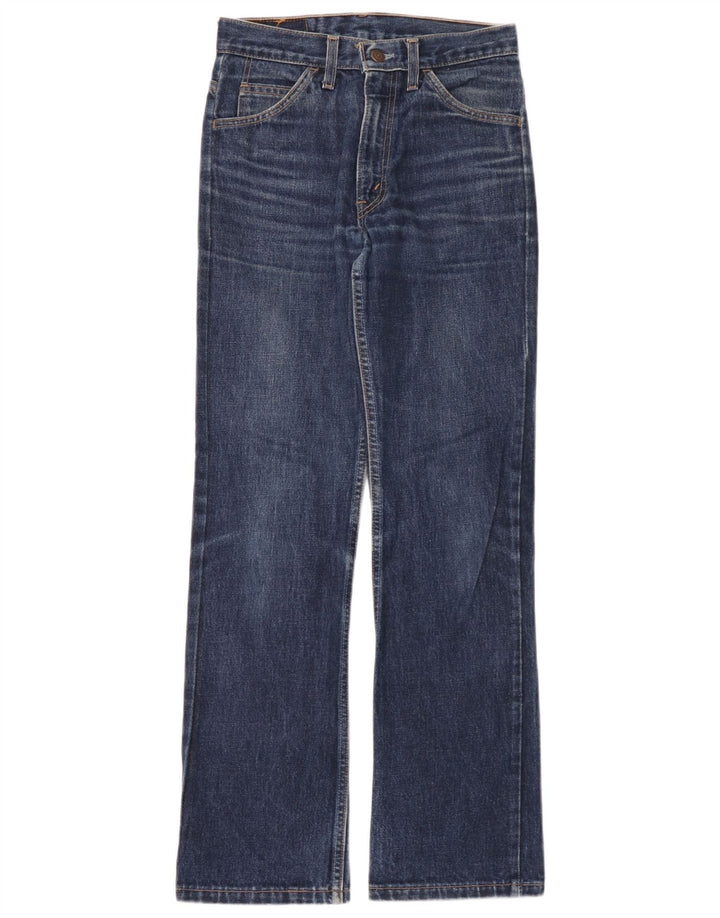 Мужские прямые джинсы Levi's 607 W28 L30 синие, хлопок