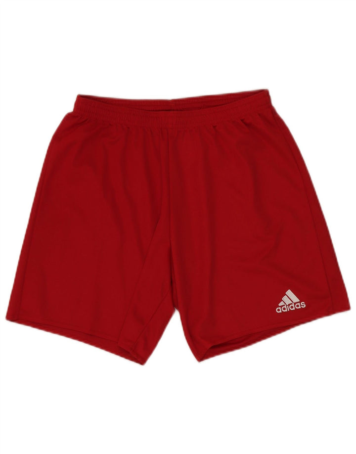 Мужские спортивные шорты ADIDAS Aeroready, средний красный полиэстер