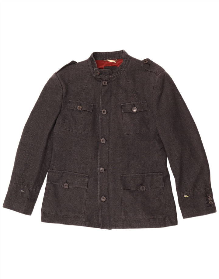 Мужская куртка в стиле милитари Zara EU 54 XL серая