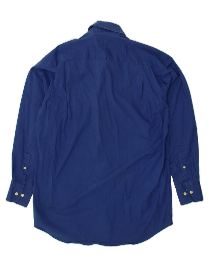 NAUTICA Mens Shirt Size 15 Medium Blue Vintage Nautica and Second-Hand Nautica from Messina Hembry 