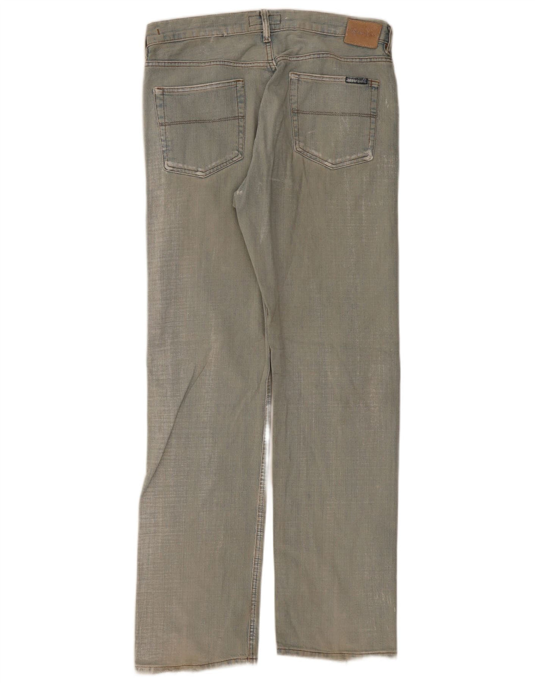 Мужские прямые джинсы CERRUTI W36 L34 синие