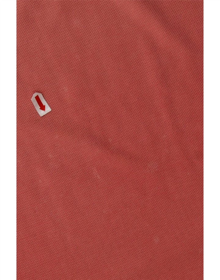 Мужская рубашка-поло LACOSTE, размер 4, средний розовый хлопок, размер 4